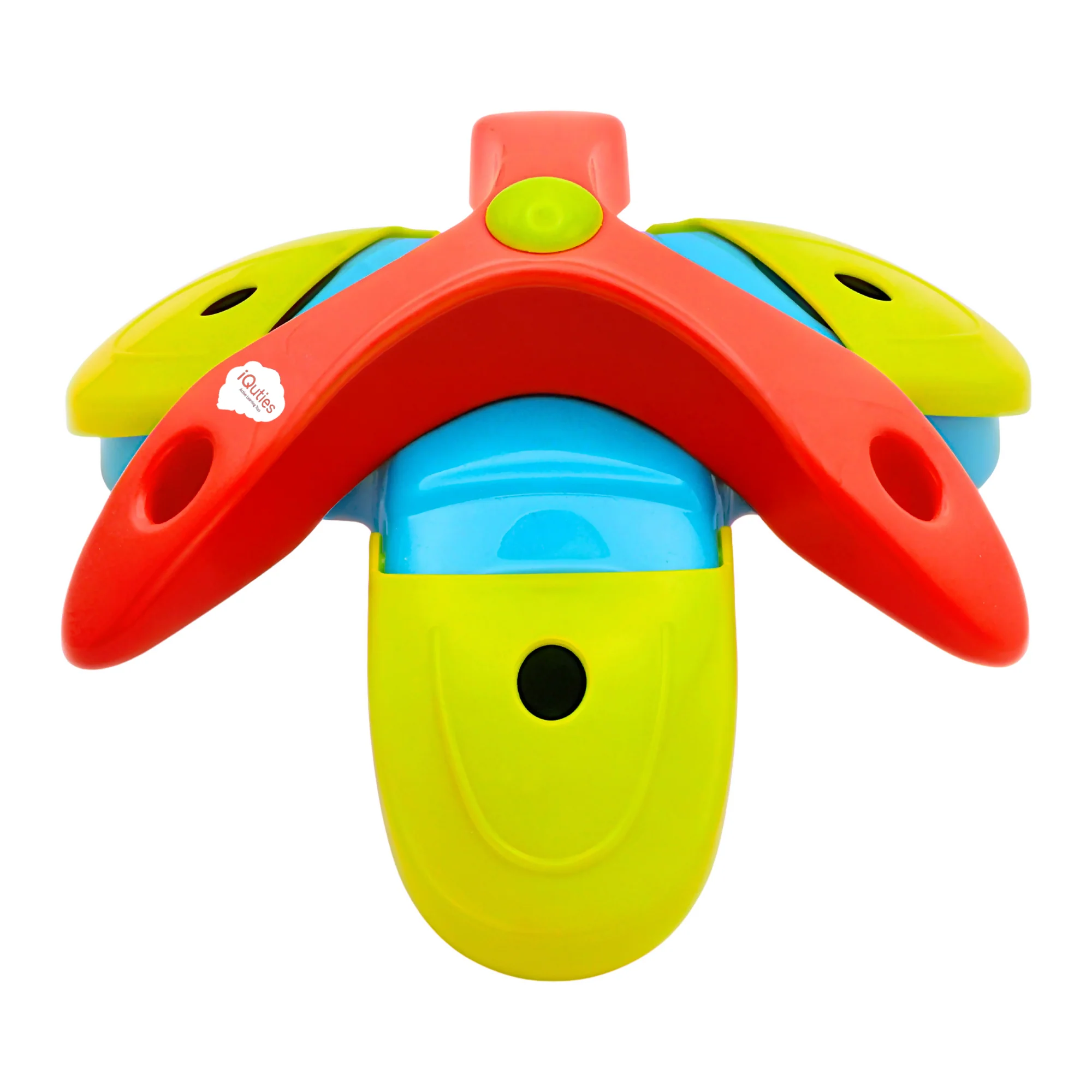 iQuties Twist & Flip Interactive Puzzle Treat Dispenser Dog Toy - Image 2