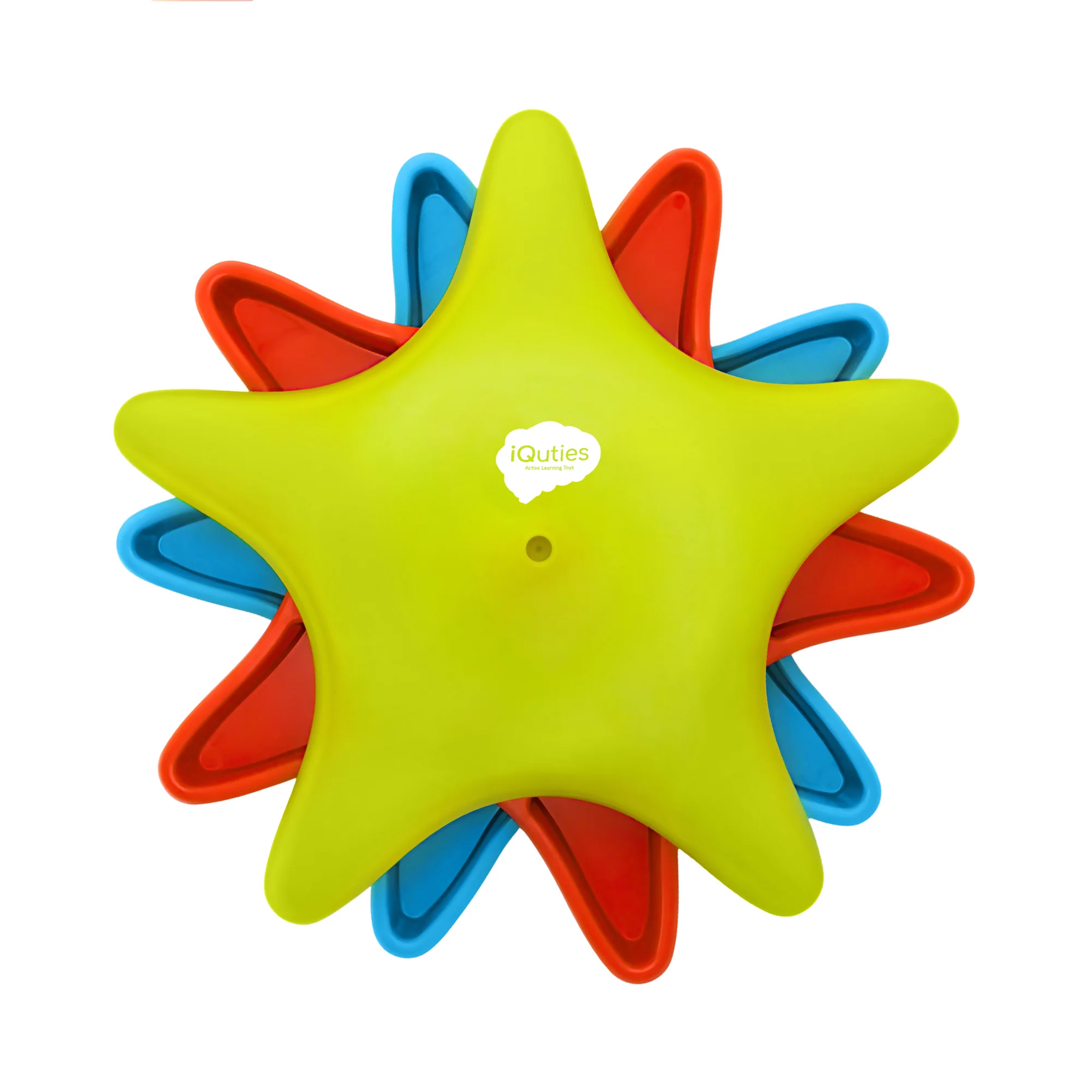 iQuties Twister Interactive Puzzle Treat Dispenser Dog Toy - Image 2