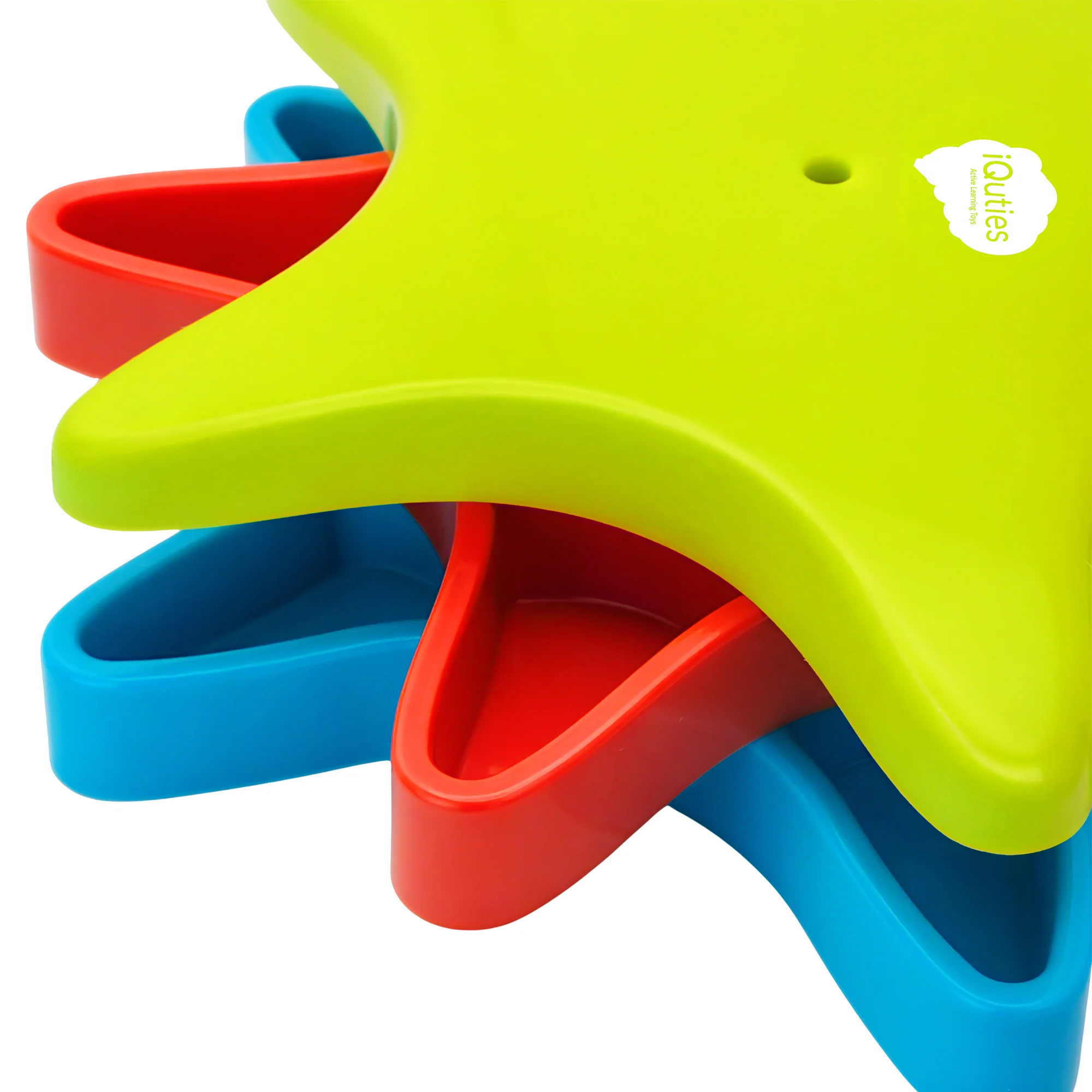 iQuties Twister Interactive Puzzle Treat Dispenser Dog Toy - Image 3