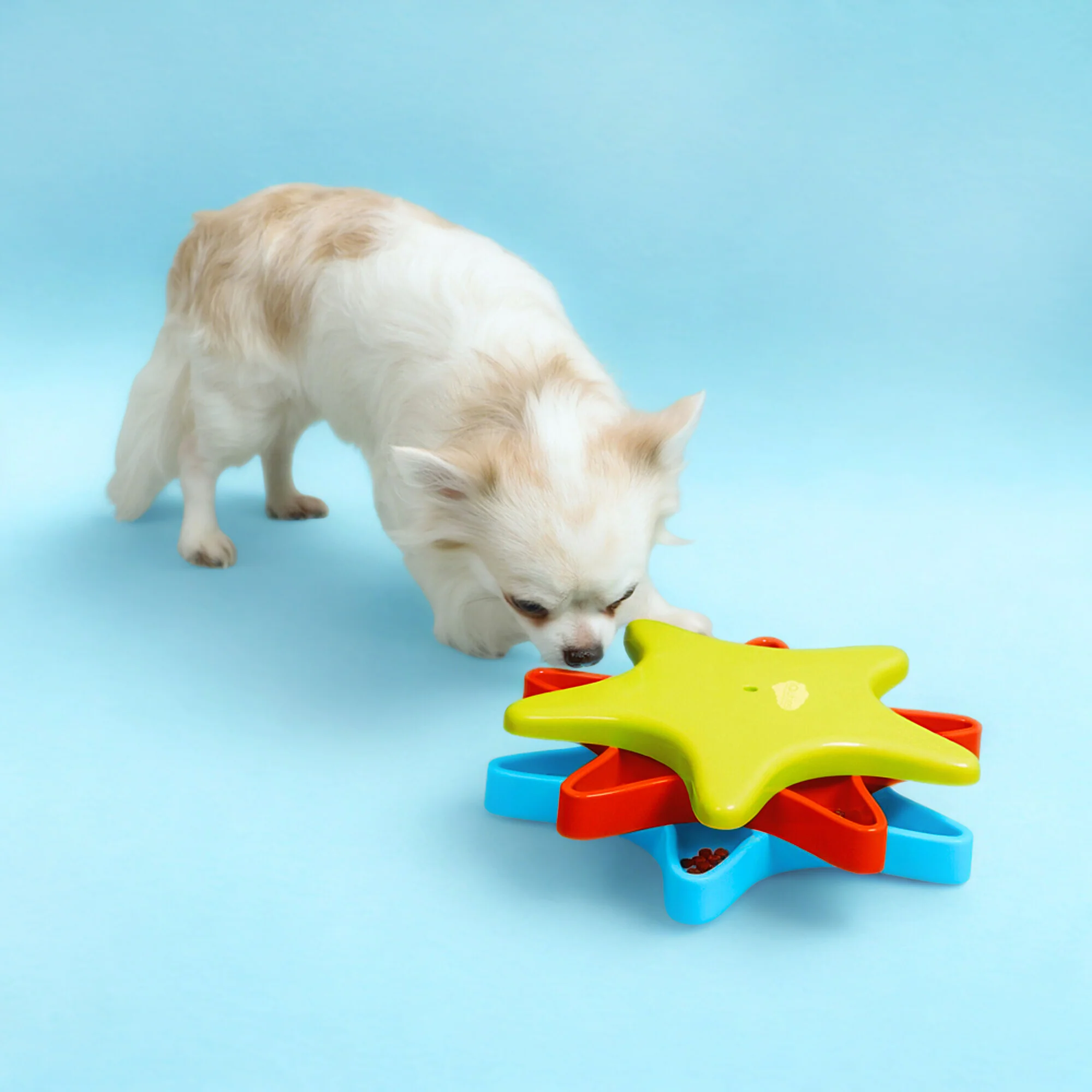 iQuties Twister Interactive Puzzle Treat Dispenser Dog Toy - Image 4