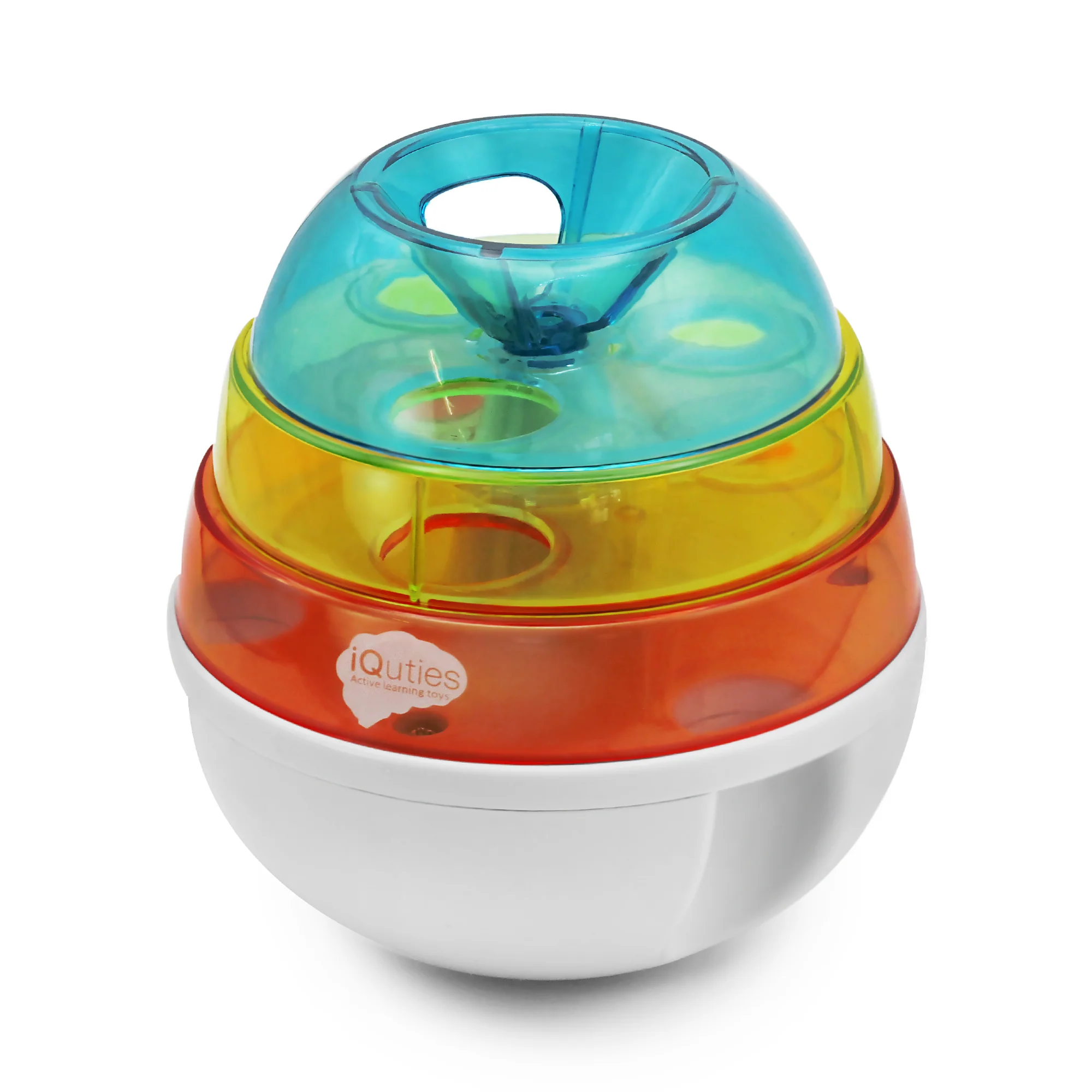 iQuties Wobbler Interactive Treat Dispenser Toy - Image 2