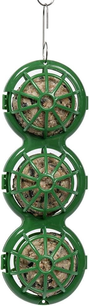 Jacobi & Jayne Basketball Bird Fatball Feeder - Image 2