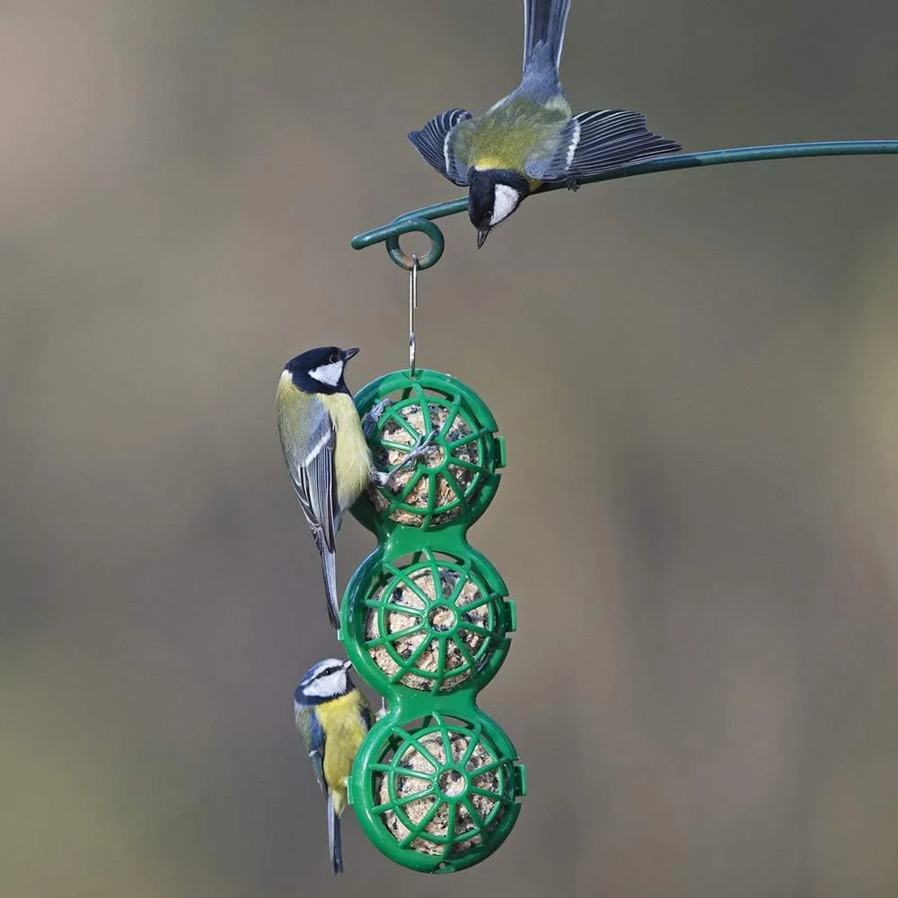 Jacobi & Jayne Basketball Bird Fatball Feeder - Image 3