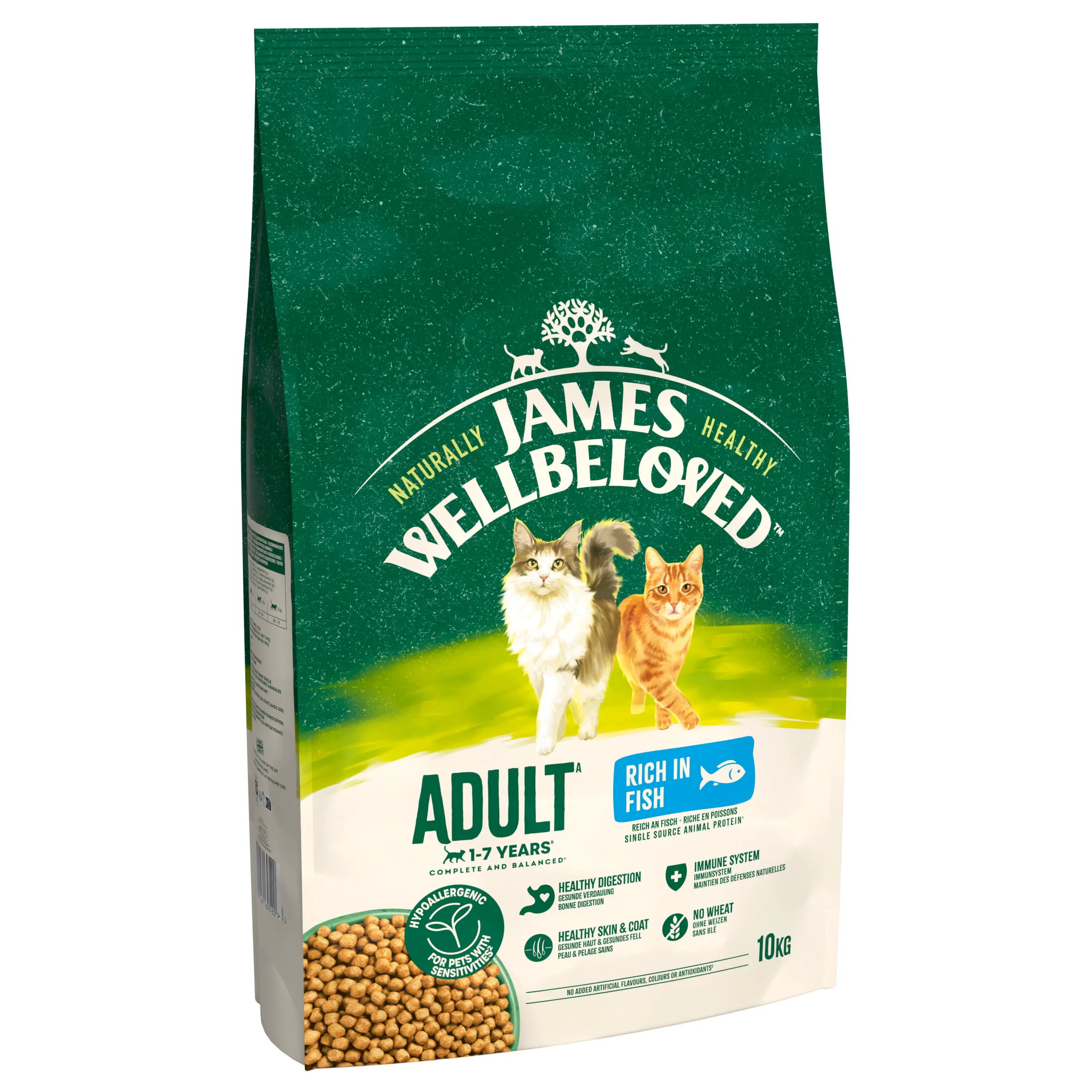 James Wellbeloved Adult Dry Cat Food Fish - Image 3