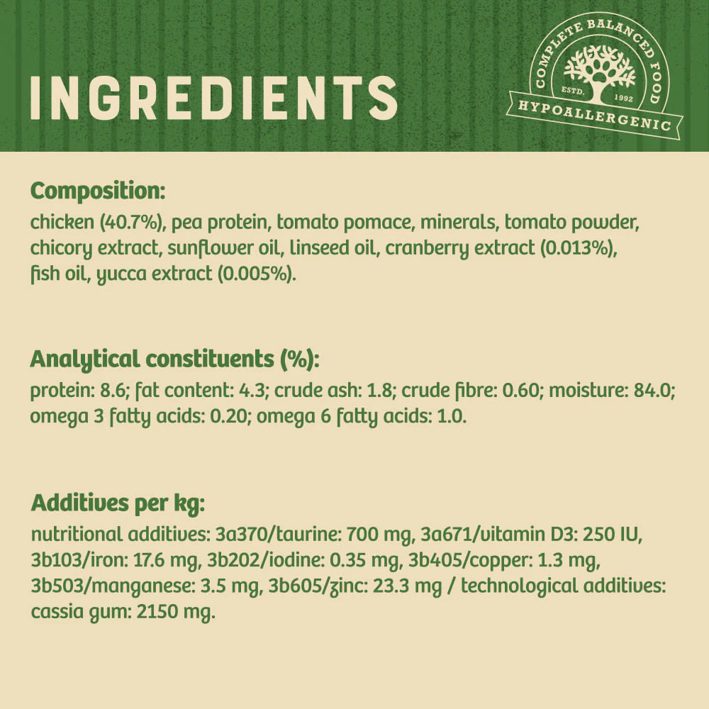 James Wellbeloved Grain Free Adult Cat Food Pouches Chicken in Jelly - Image 8