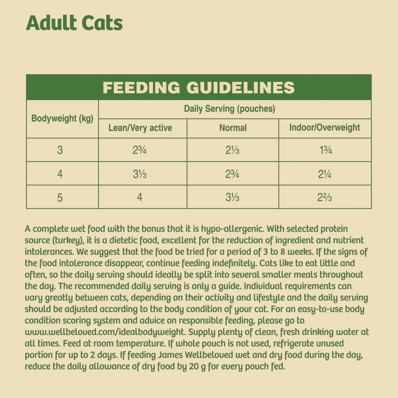James Wellbeloved Grain Free Adult Cat Food Pouches Turkey in Gravy - Image 9