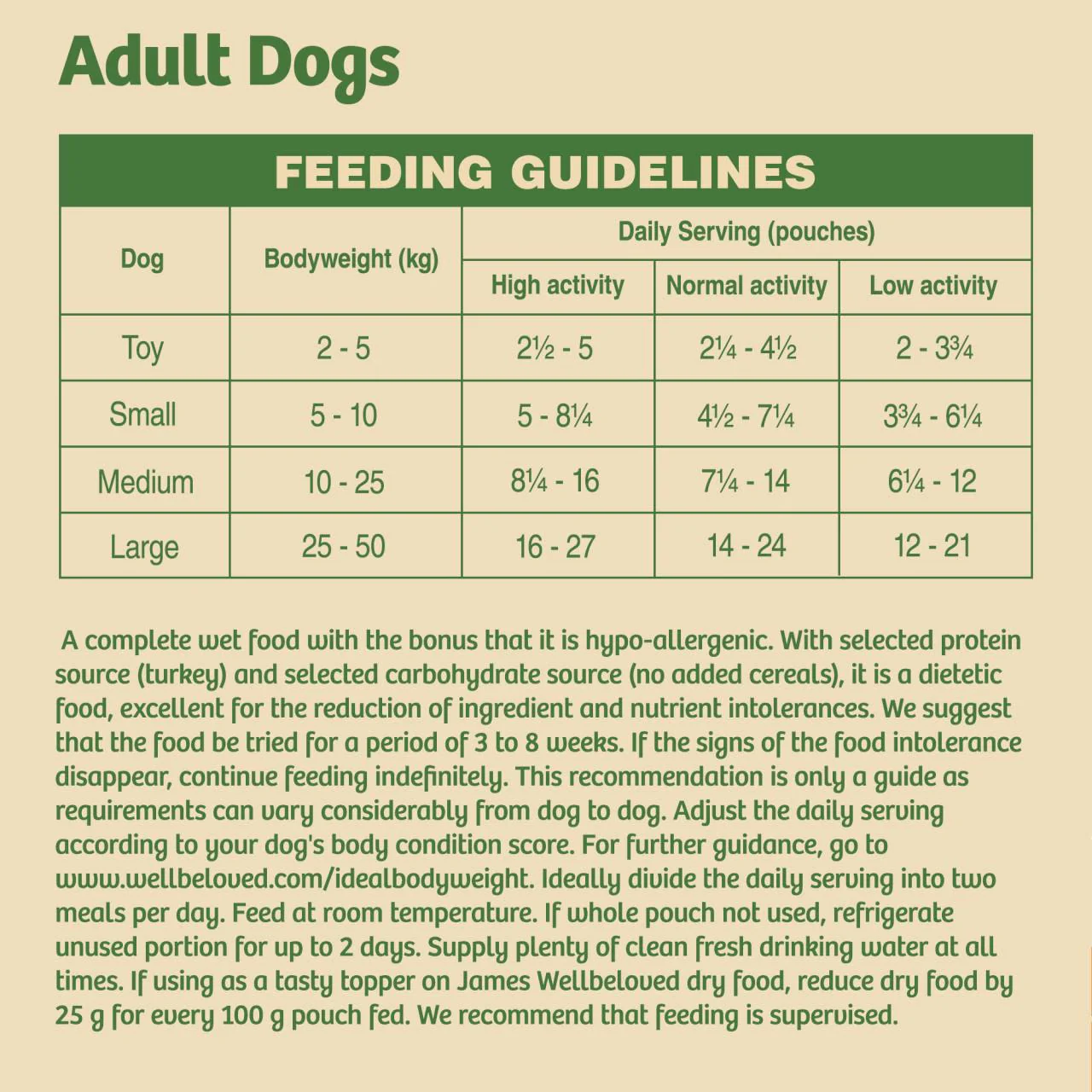 James Wellbeloved Grain Free Adult Wet Dog Food Pouches - Turkey in Gravy - Image 8