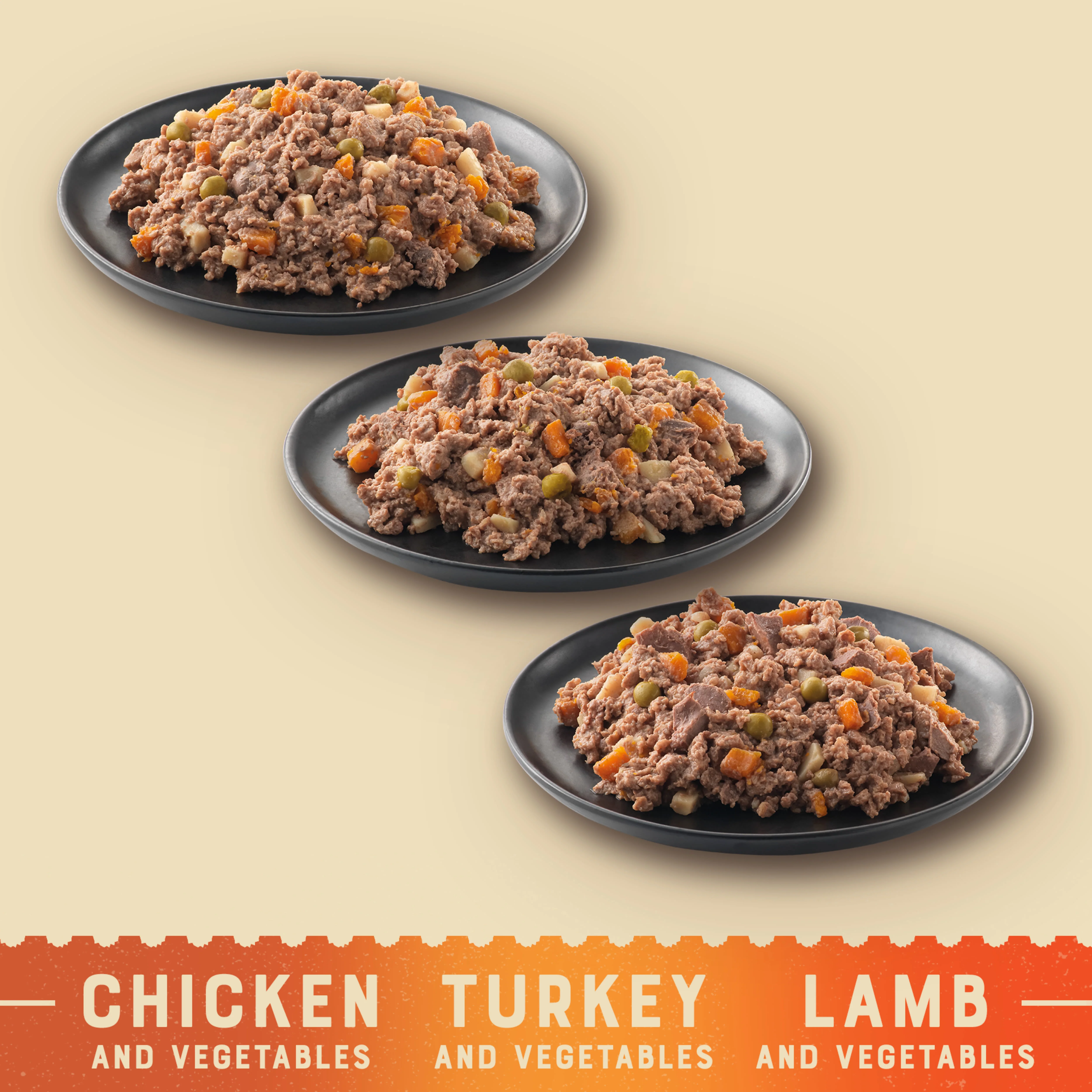 James Wellbeloved Grain Free Adult Wet Dog Food Tins Turkey, Lamb & Chicken in Loaf - Image 6