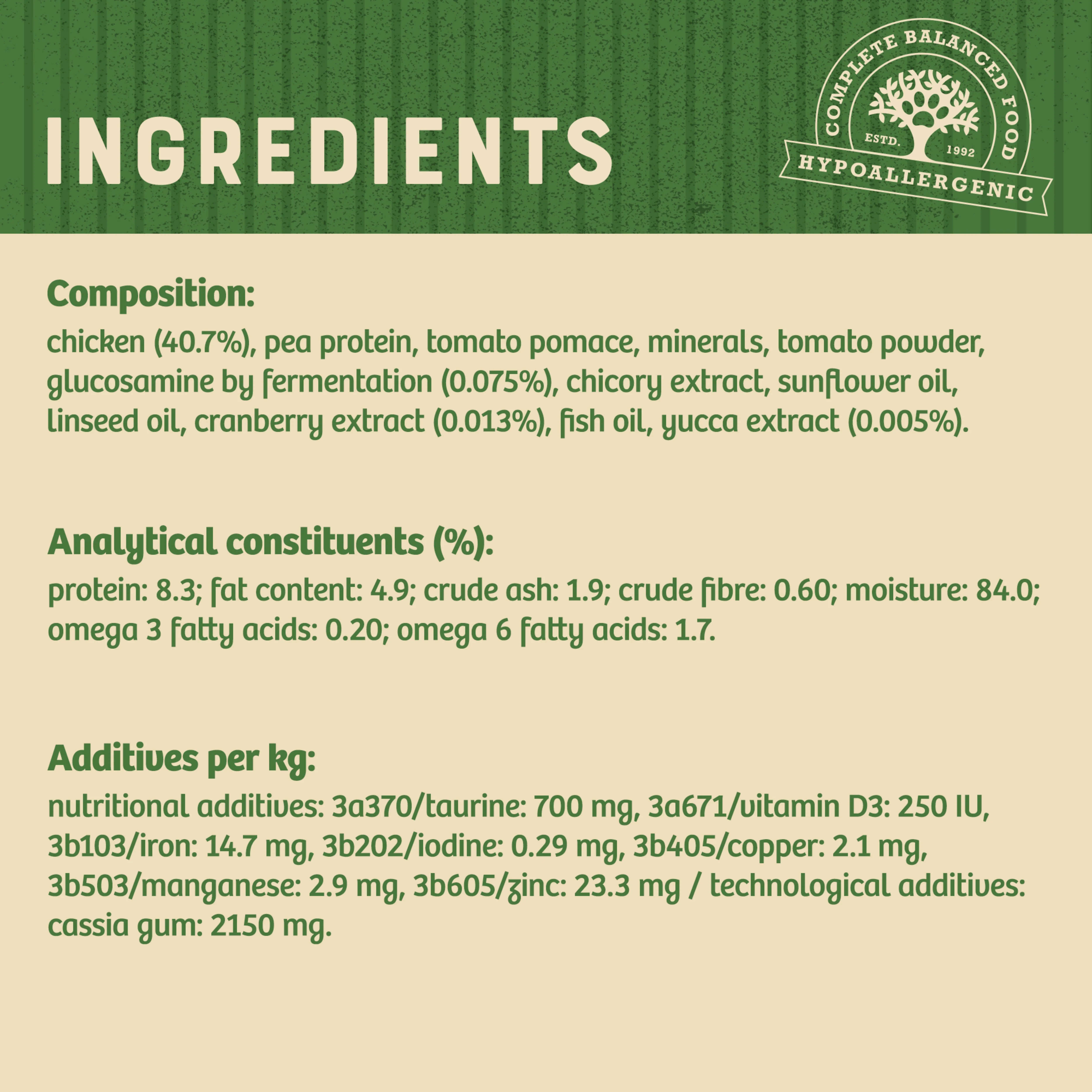 James Wellbeloved Grain Free Senior Cat Food Pouch Chicken in Jelly - Image 8