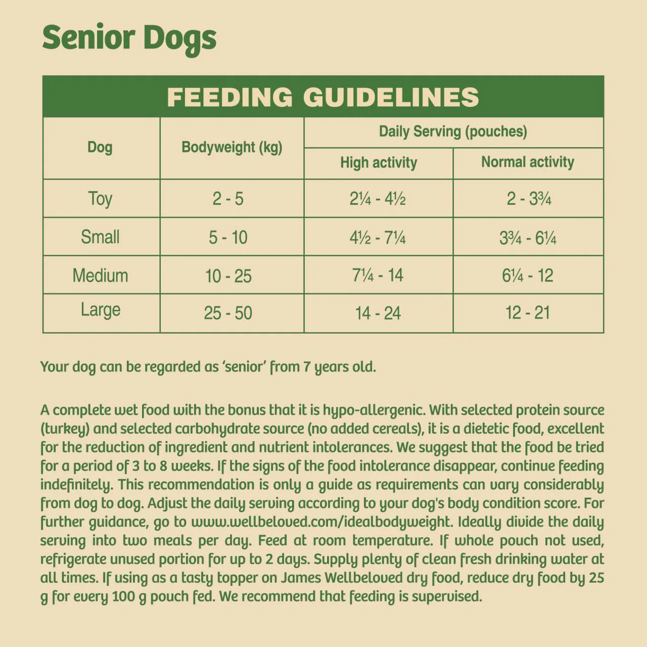 James Wellbeloved Grain Free Senior Wet Dog Food Pouches - Turkey in Gravy - Image 9