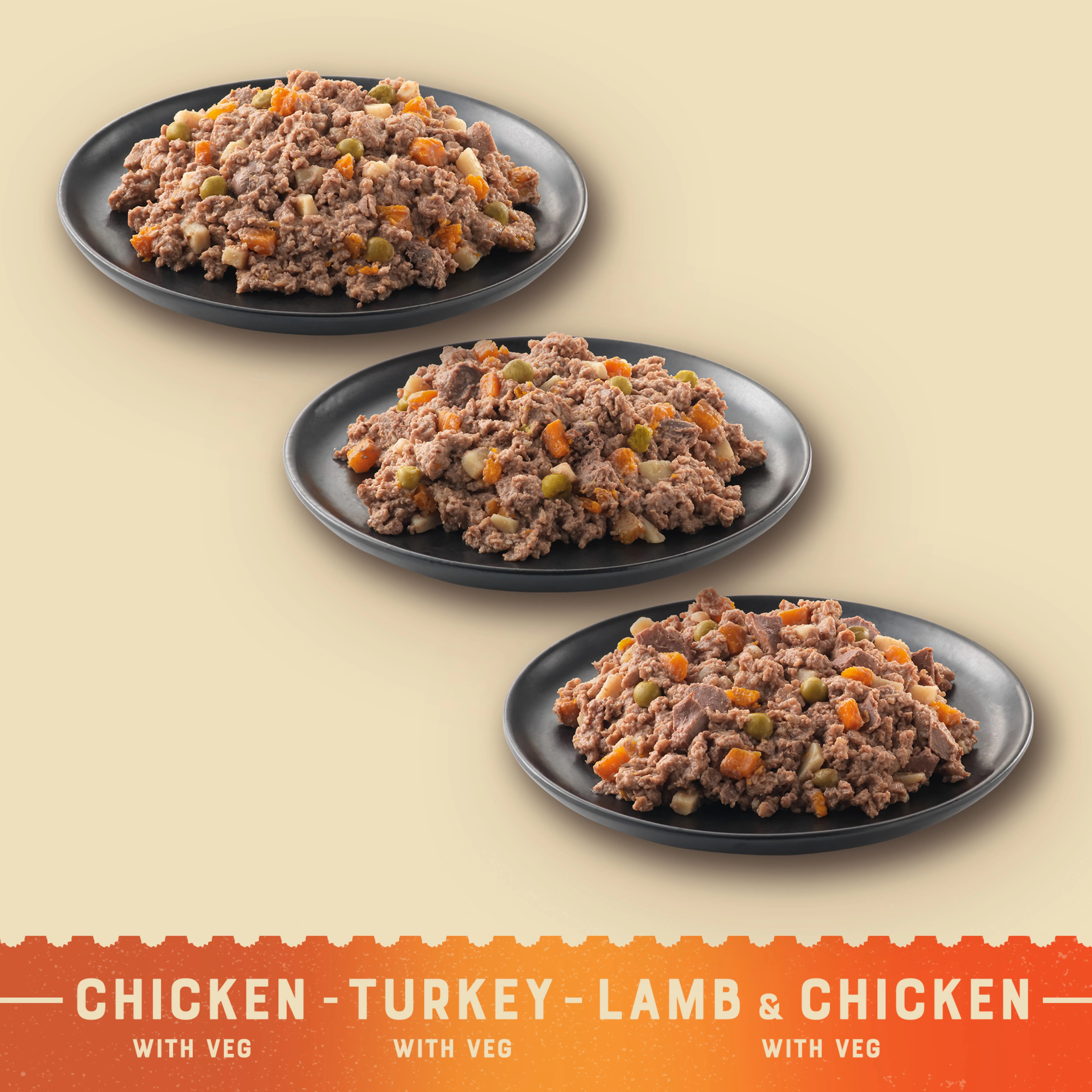 James Wellbeloved Grain Free Senior Wet Dog Food Turkey, Lamb & Chicken - Image 9