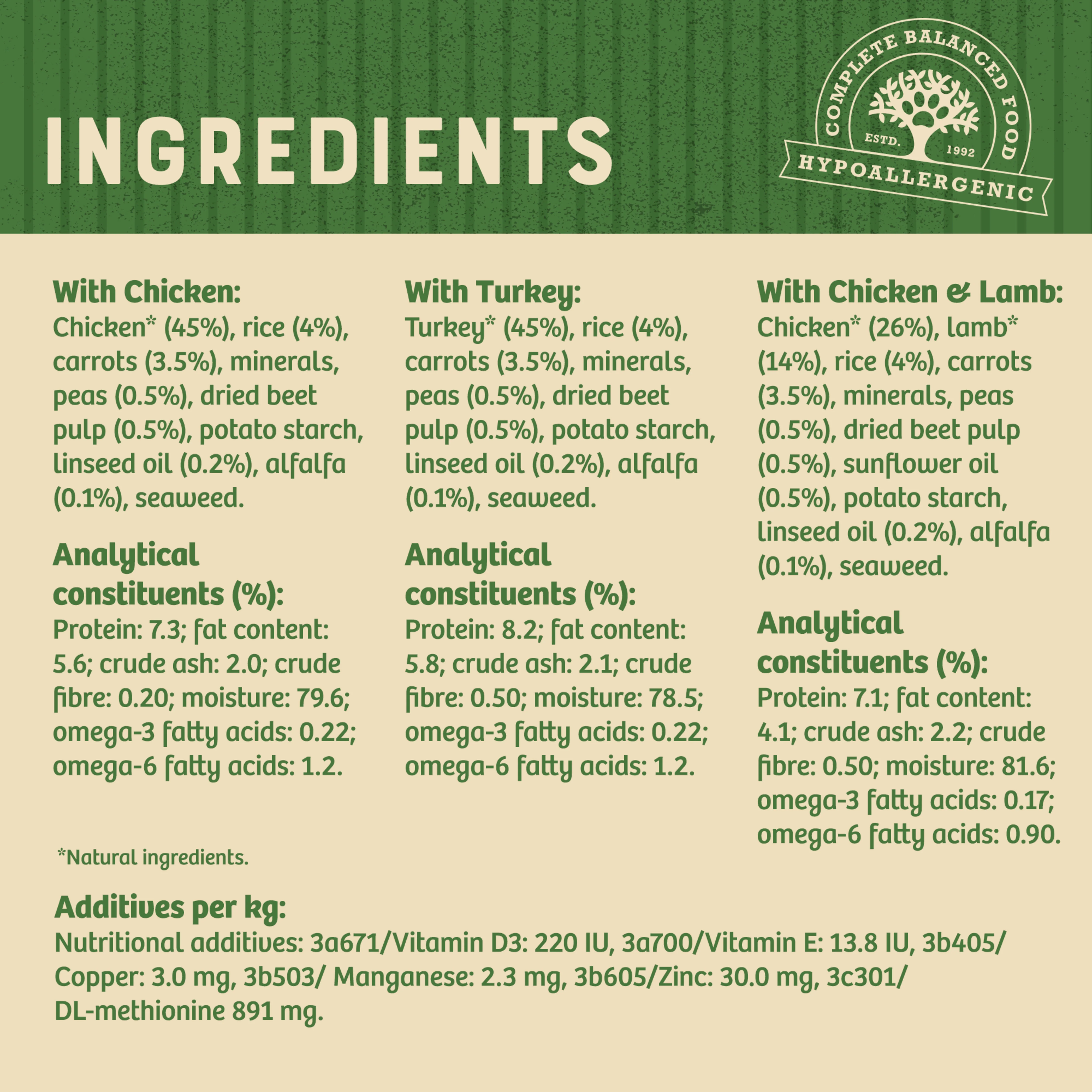 James Wellbeloved Senior Wet Dog Food Turkey, Lamb & Chicken - Image 7