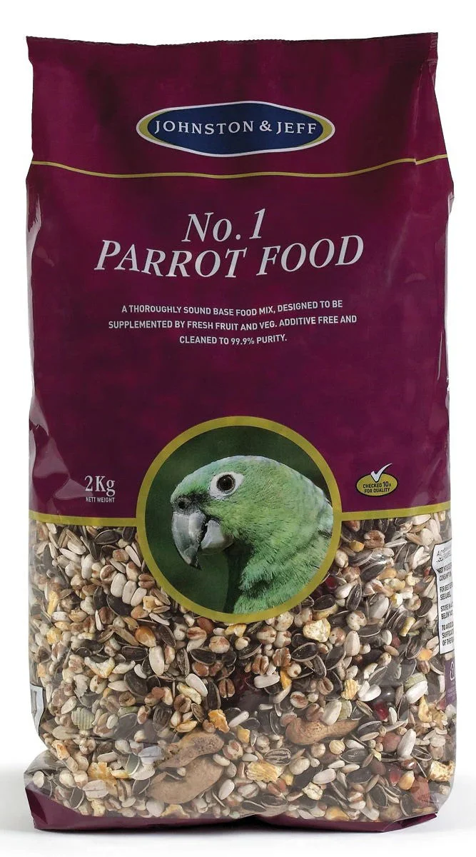 Johnston & Jeff No.1 Parrot Food