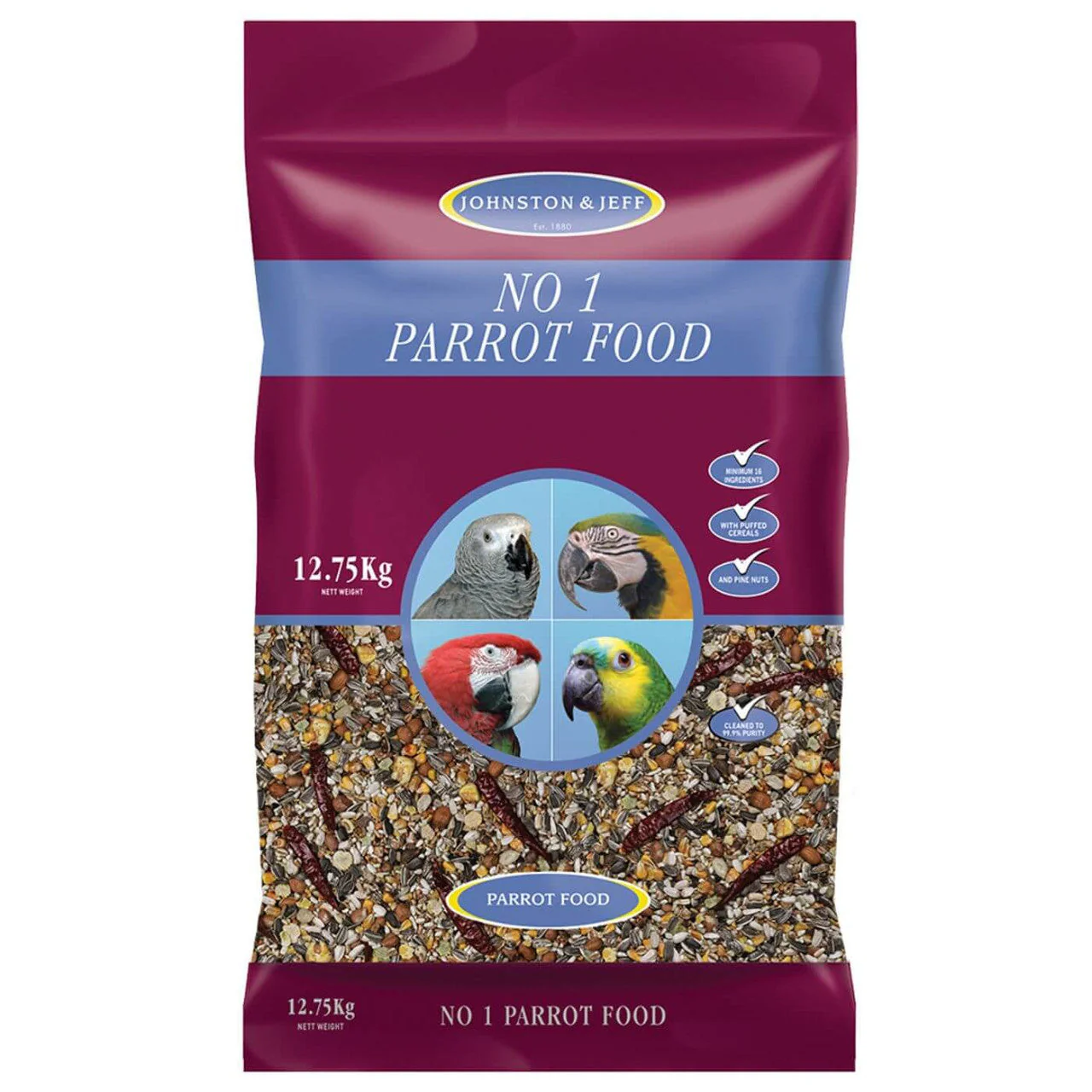 Johnston & Jeff No.1 Parrot Food - Image 2