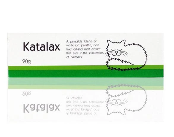 Katalax Hairballs/Furballs Treatment Paste for Cats
