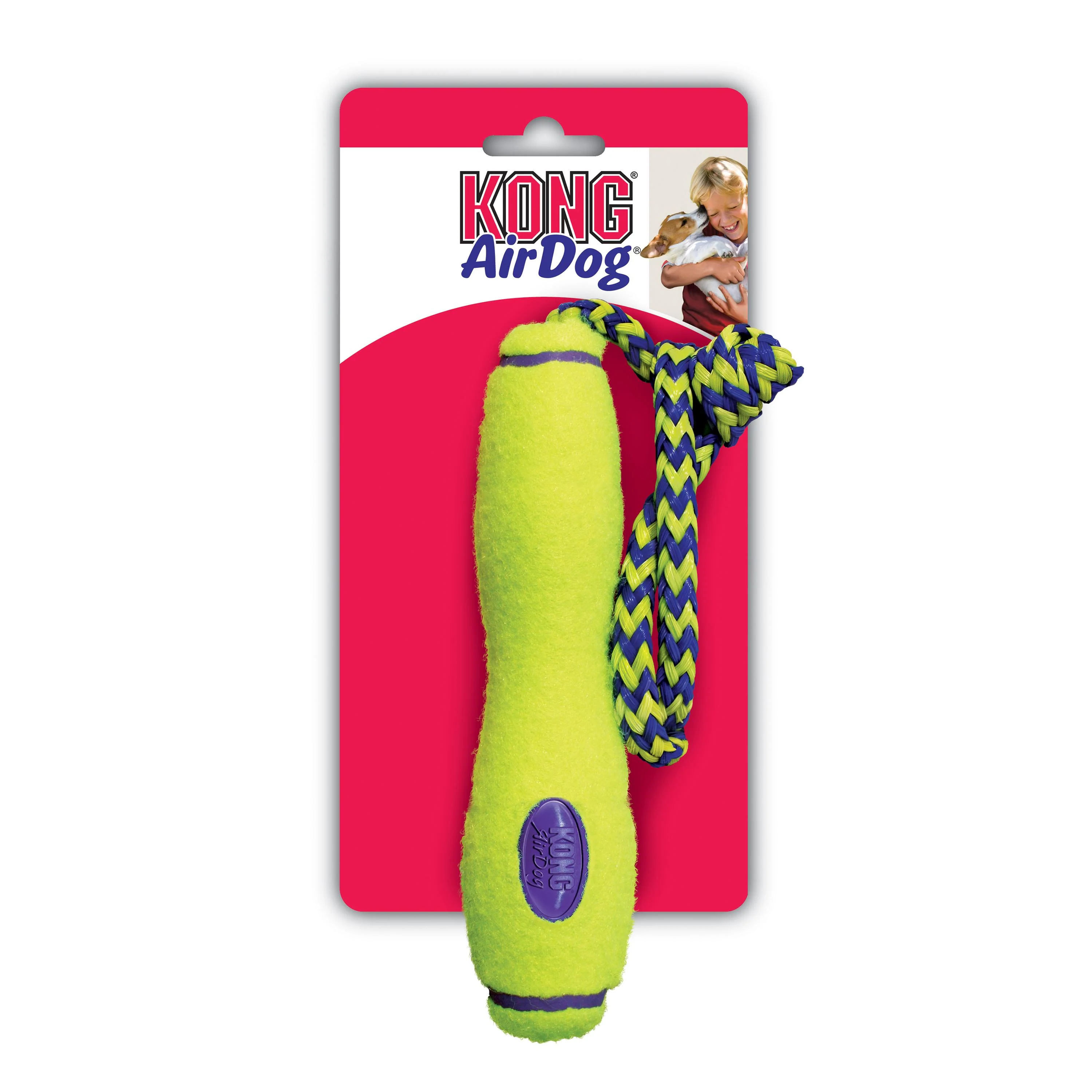 KONG Air Fetch Stick With Throw Rope - Image 3