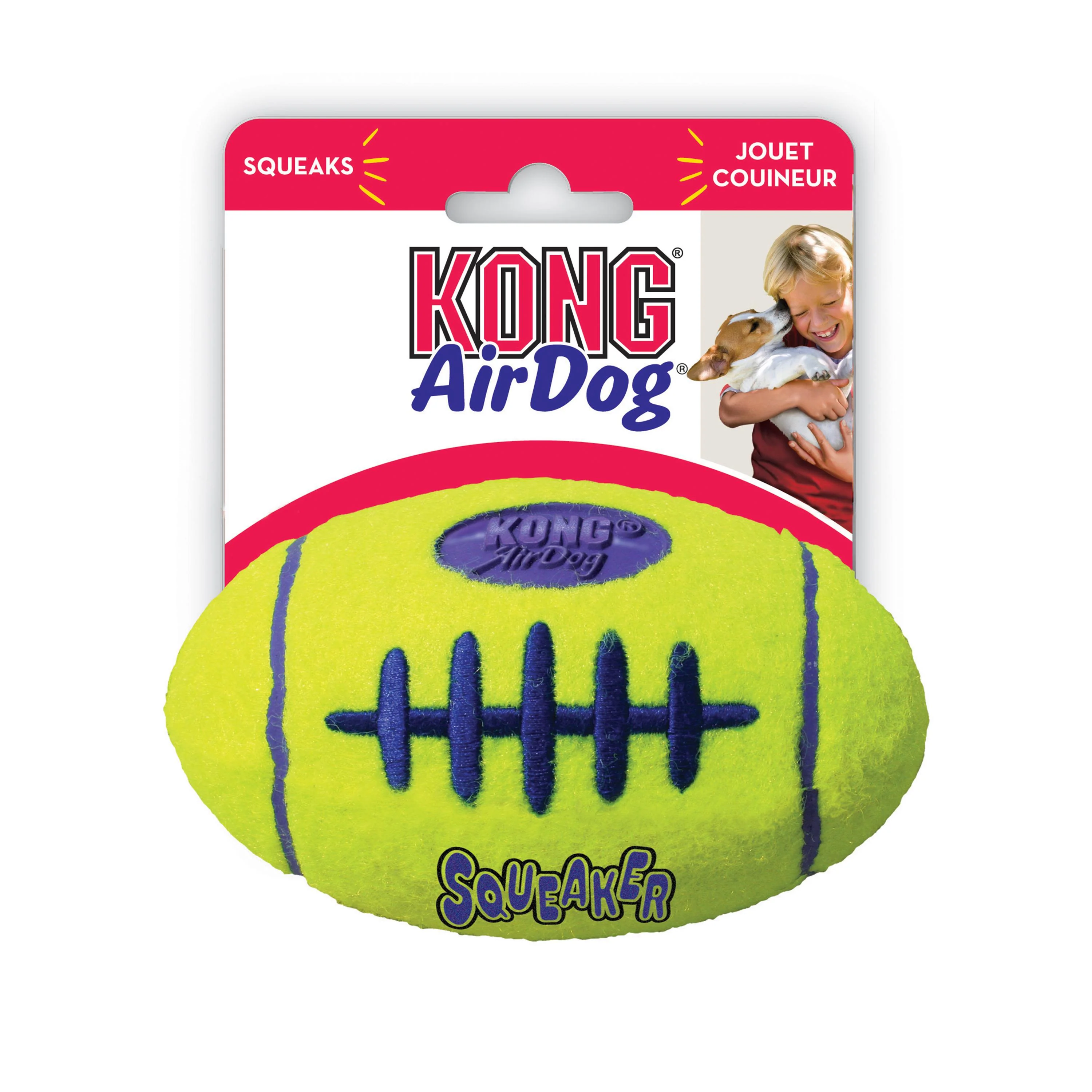 KONG Air Squeaker American Football - Image 5