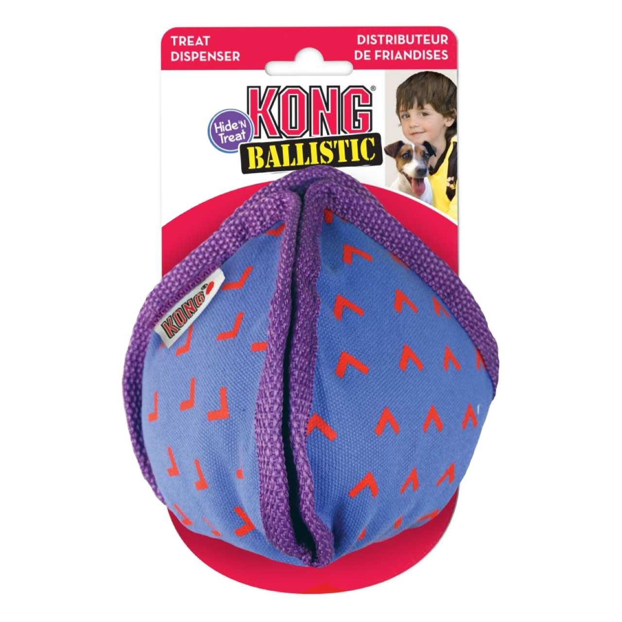 KONG Ballistic Hide 'n Treat Dog Toy - Image 4