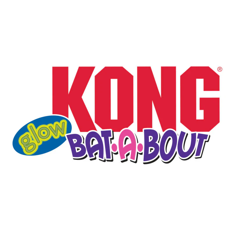 KONG Bat-A-Bout Glow Aquarium Cat Toy - Image 6