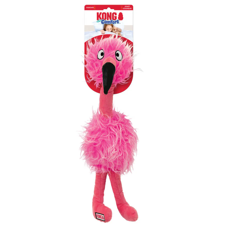 KONG Comfort Jumbo Birds Xlarge Multicolour Dog Toy