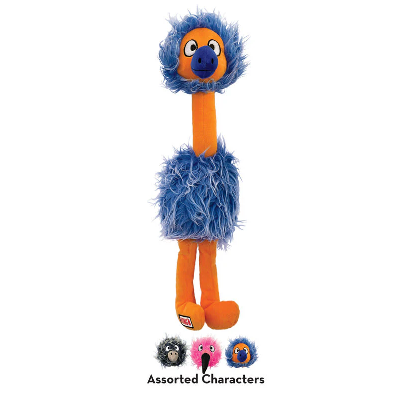 KONG Comfort Jumbo Birds Xlarge Multicolour Dog Toy - Image 2