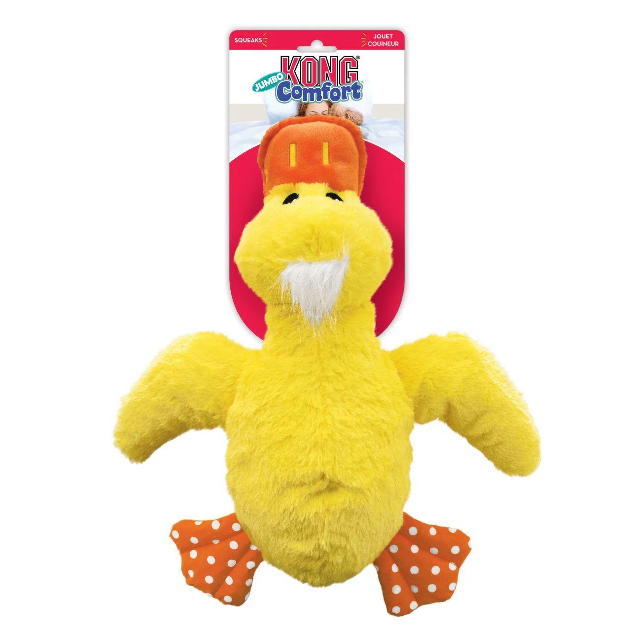 KONG Comfort Jumbo Duck - Image 2