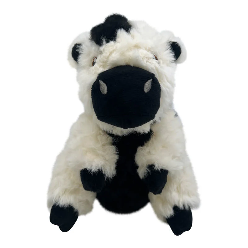 KONG Comfort Tykes Cow Dog Toy - Image 2