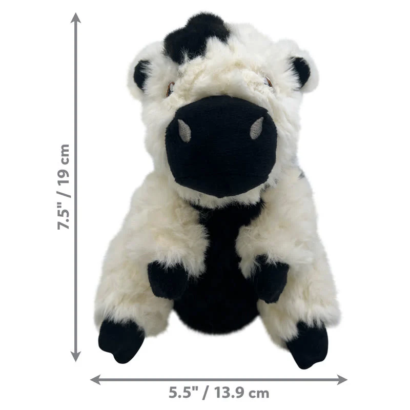 KONG Comfort Tykes Cow Dog Toy - Image 4