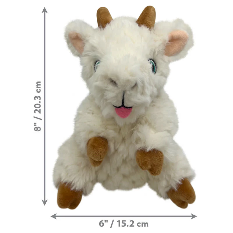 KONG Comfort Tykes Goat Dog Toy - Image 4