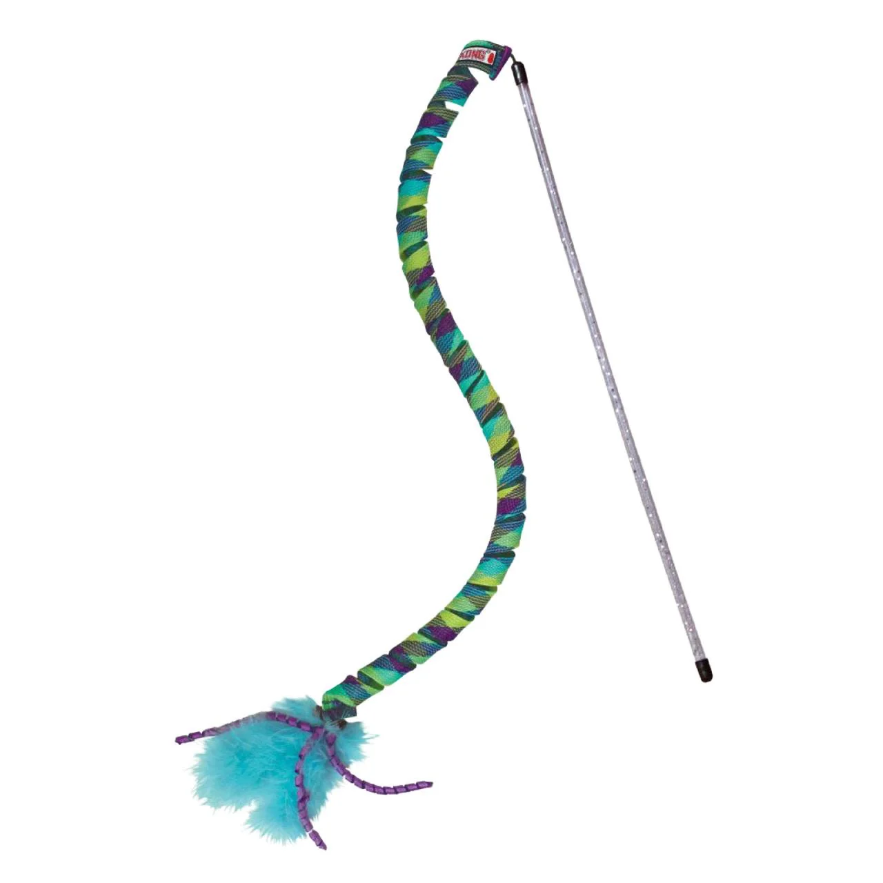KONG Curlz Teaser Cat Toy