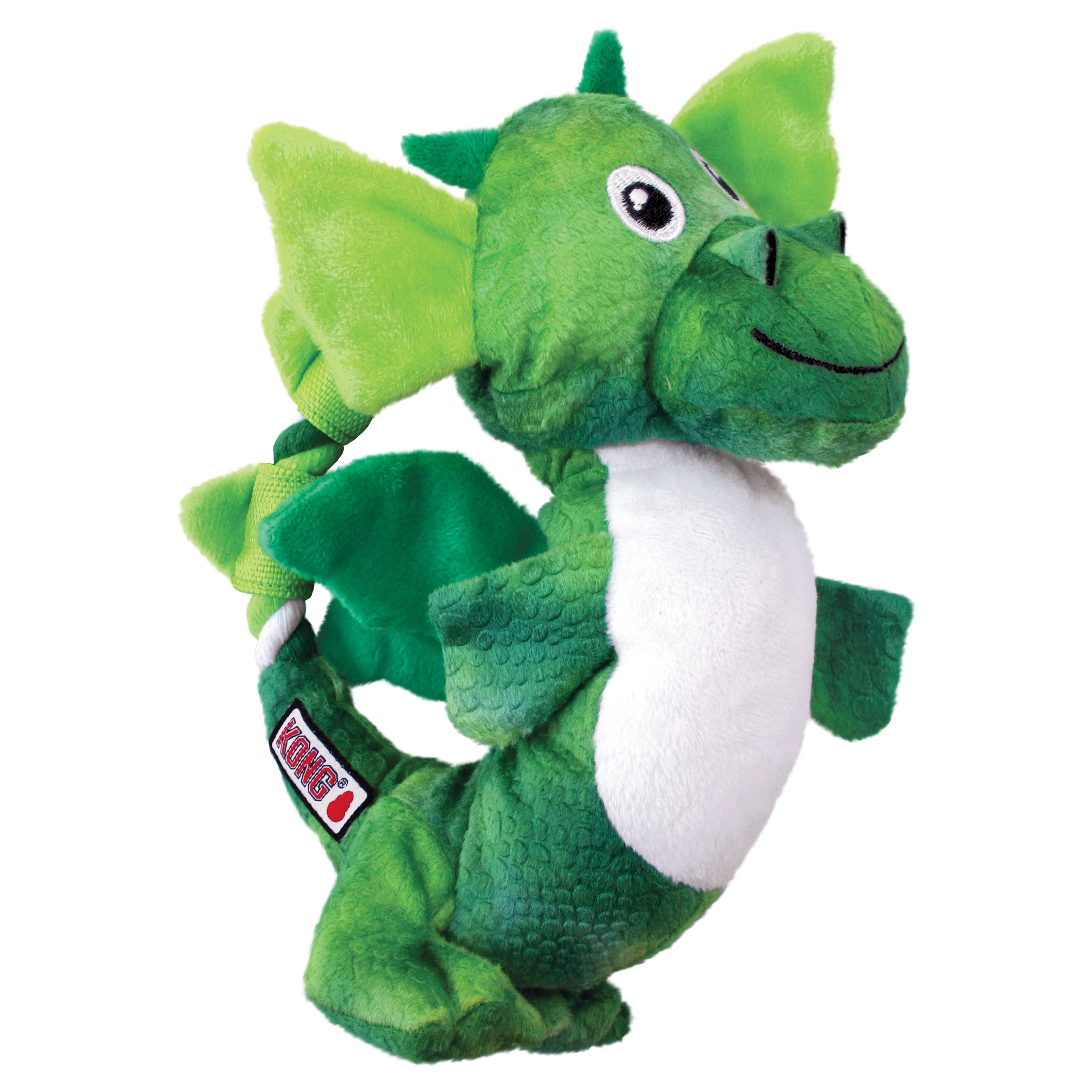 KONG Dragon Knots Dog Toy - Image 2