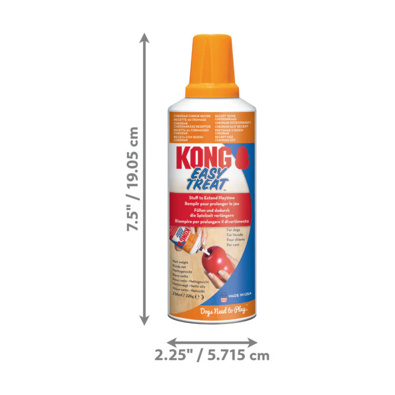 KONG Easy Treat Cheddar Cheese Dog Treats - Image 2
