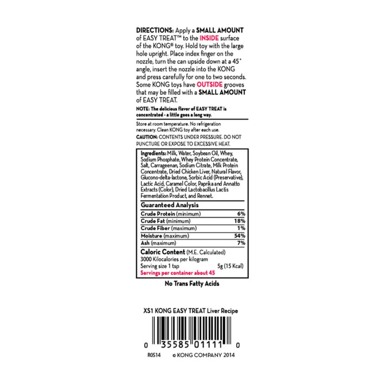 KONG Easy Treat for Dog - Liver - Image 4