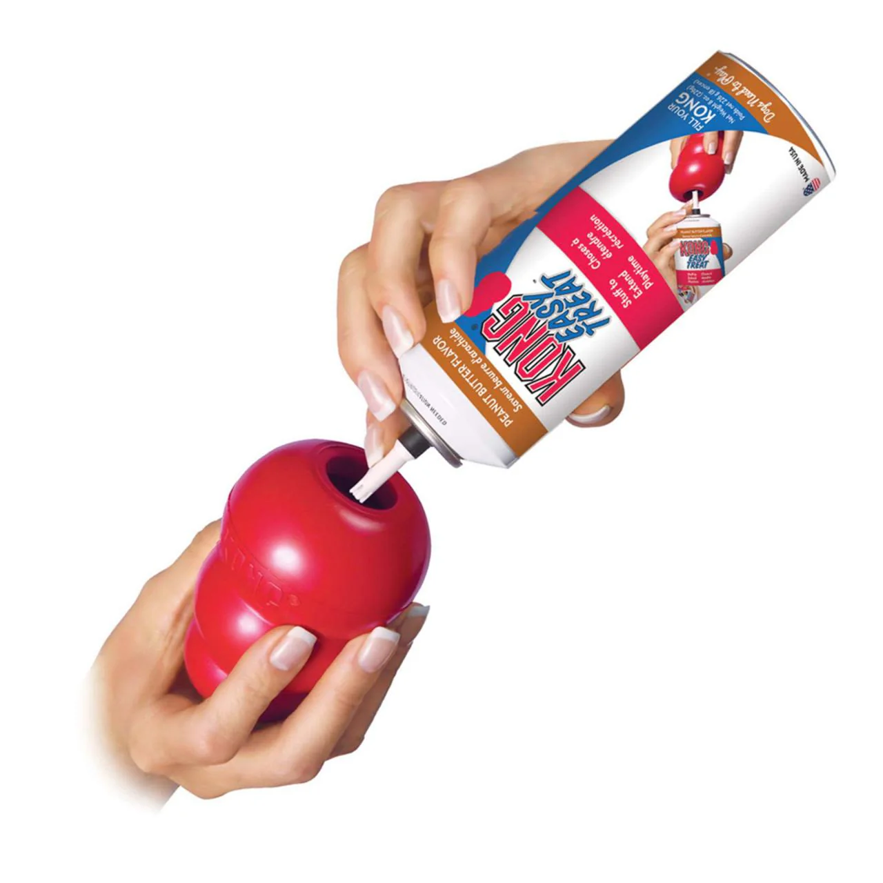 KONG Easy Treat Peanut Butter Dog Treat - Image 2