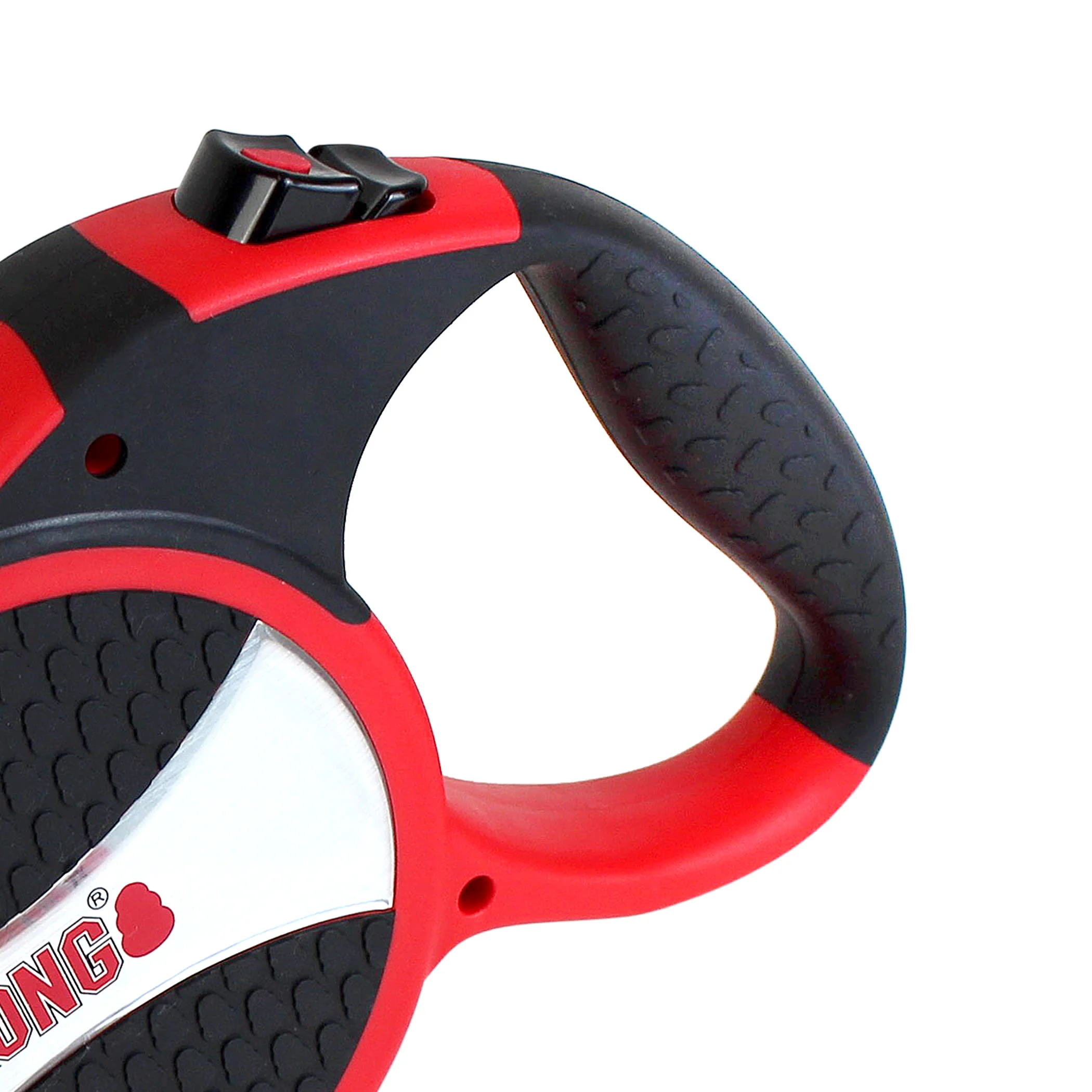 KONG Explore Retractable Red Dog Lead - Image 3