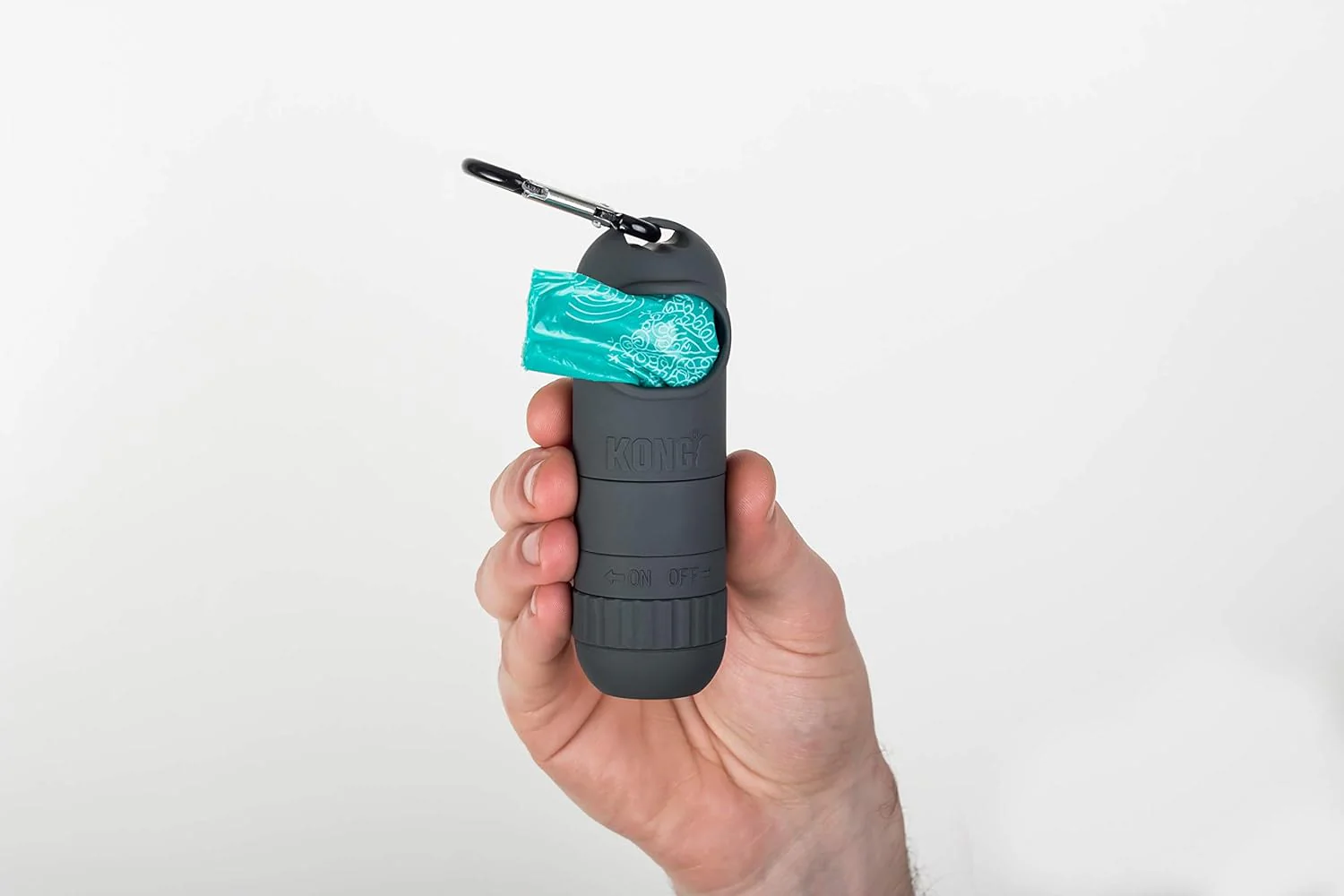 KONG HandiPOD Mini Interchangeable Dog Poop Bag Dispenser Starter Kit - Image 2