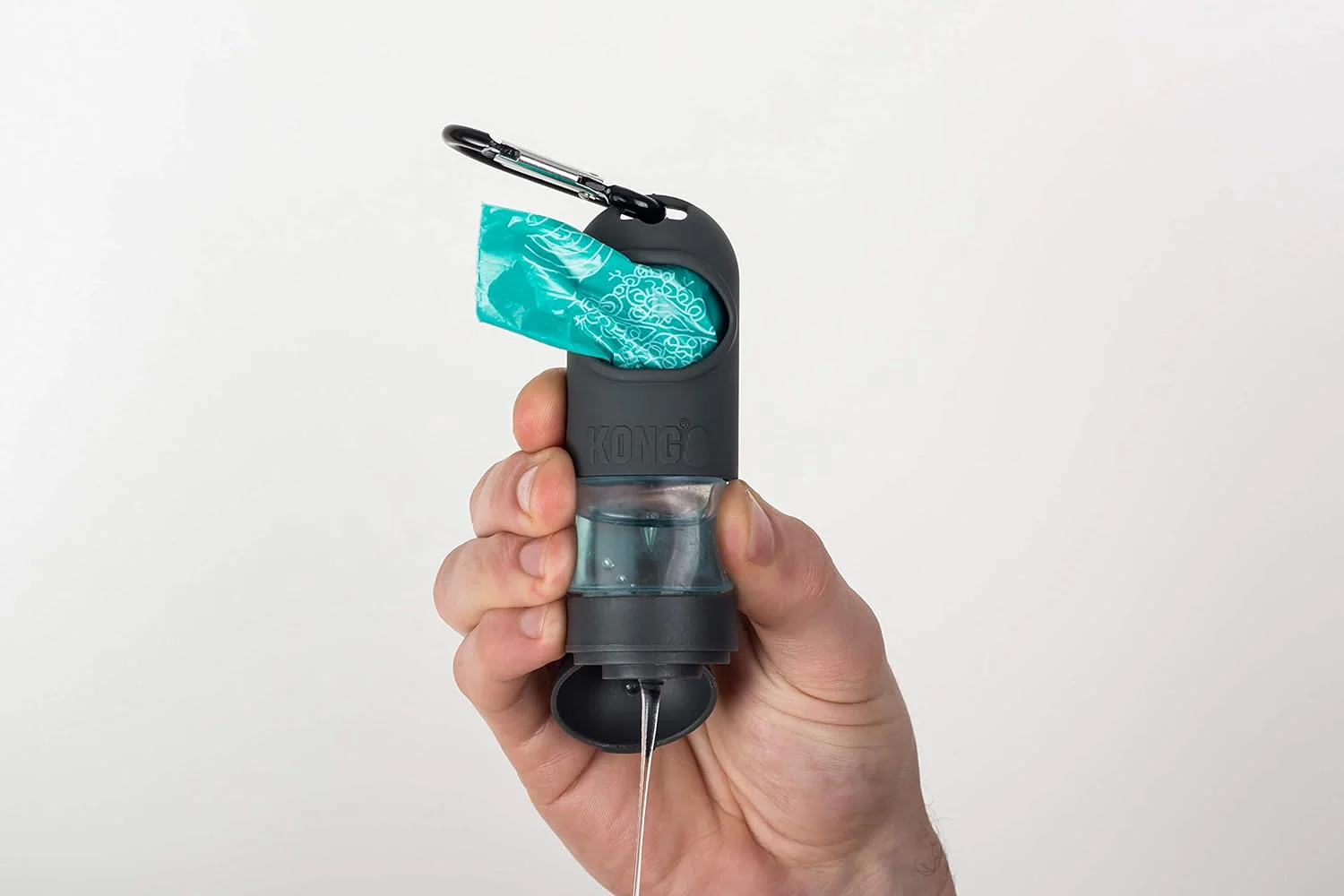 KONG HandiPOD Mini Interchangeable Dog Poop Bag Dispenser Starter Kit - Image 3
