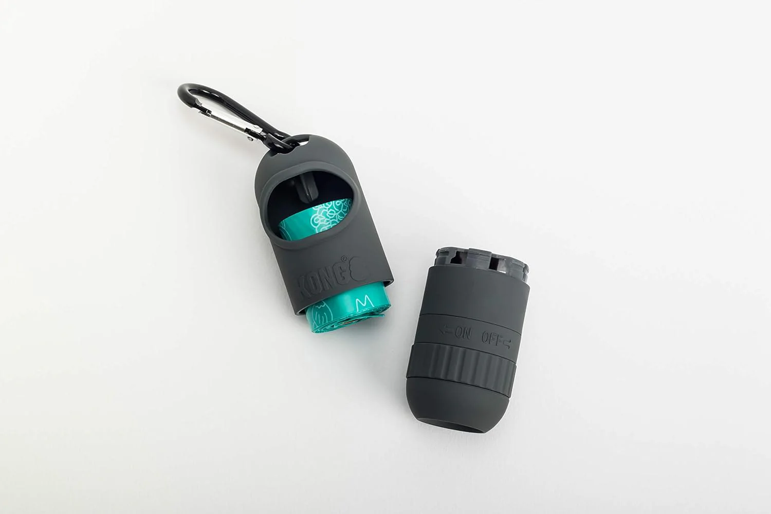 KONG HandiPOD Mini Interchangeable Dog Poop Bag Dispenser Starter Kit - Image 4