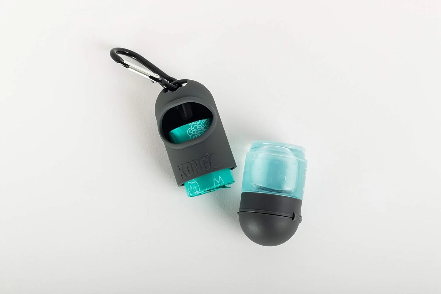KONG HandiPOD Mini Interchangeable Dog Poop Bag Dispenser Starter Kit - Image 5