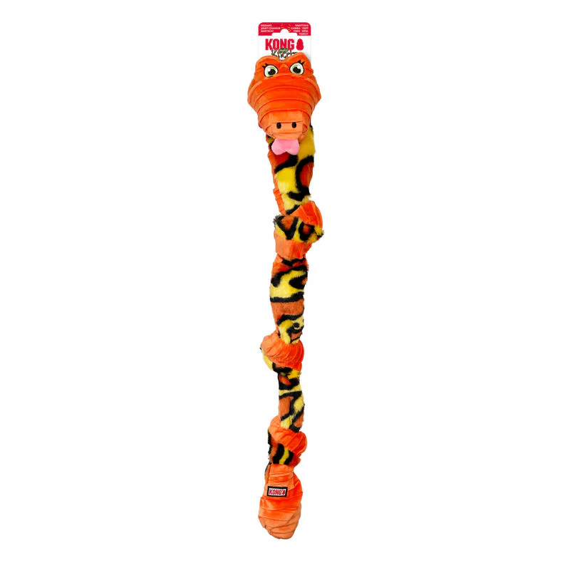 KONG Knots Snake Dog Toy - Image 2