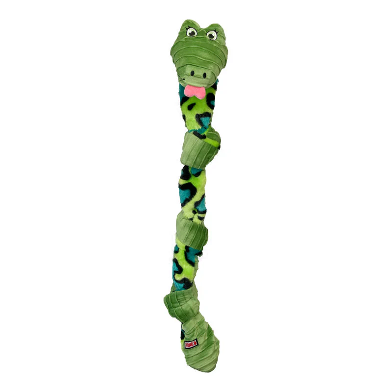 KONG Knots Snake Dog Toy - Image 3