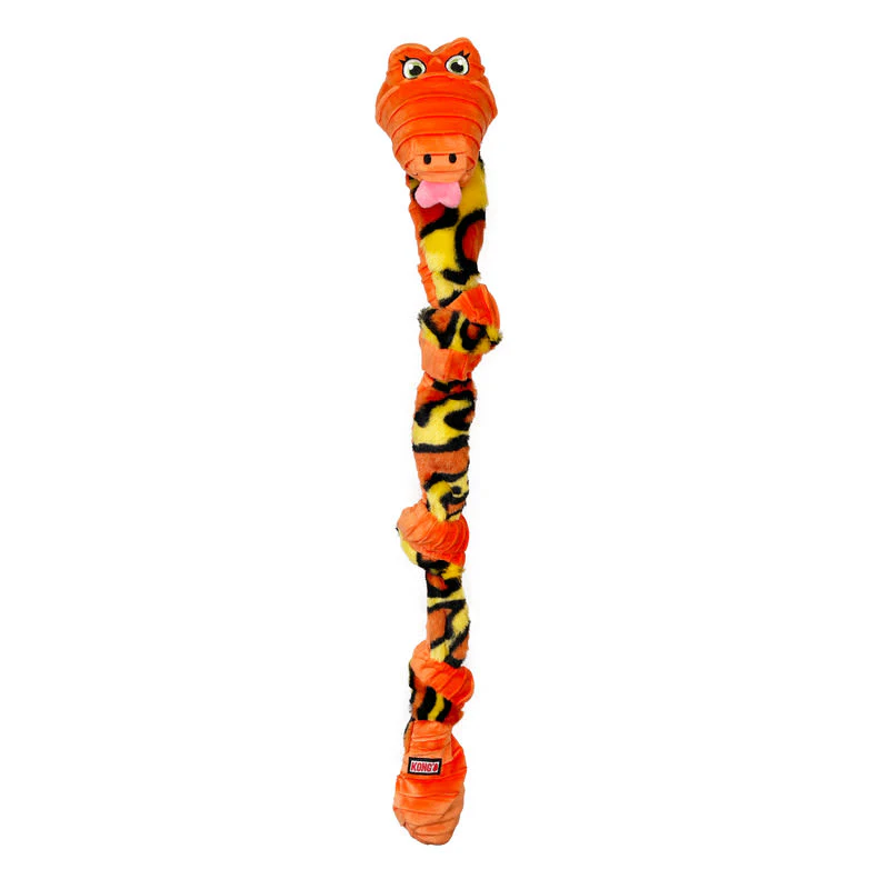 KONG Knots Snake Dog Toy - Image 4
