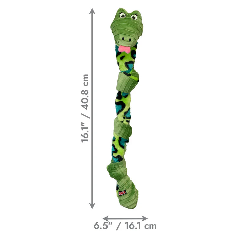 KONG Knots Snake Dog Toy - Image 5