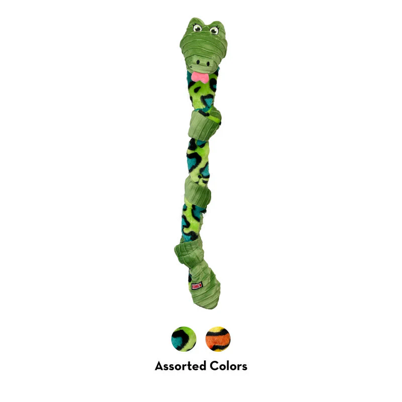 KONG Knots Snake Dog Toy - Image 6