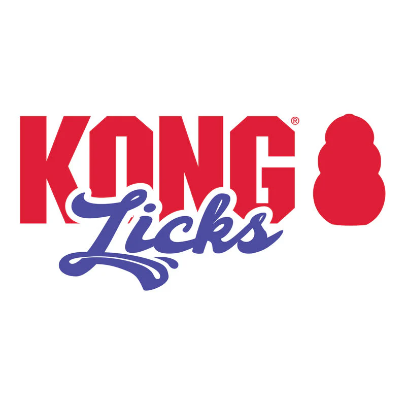 KONG Licks Large Red Dog Treat Dispensor Toy - Image 4