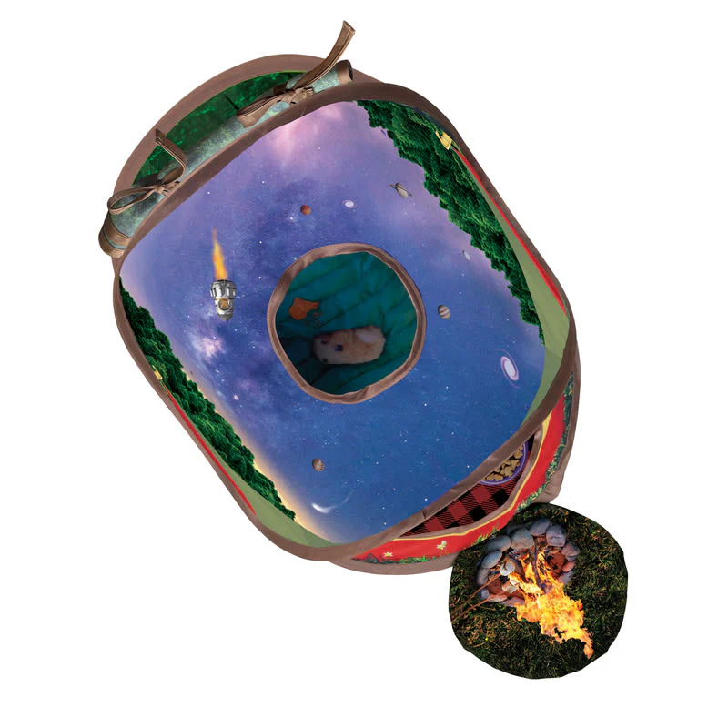KONG Play Spaces Glamping Tent Cat Toy - Image 4