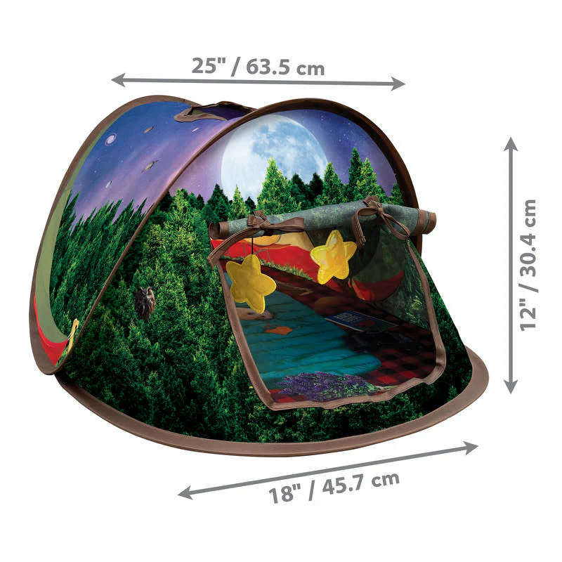 KONG Play Spaces Glamping Tent Cat Toy - Image 5