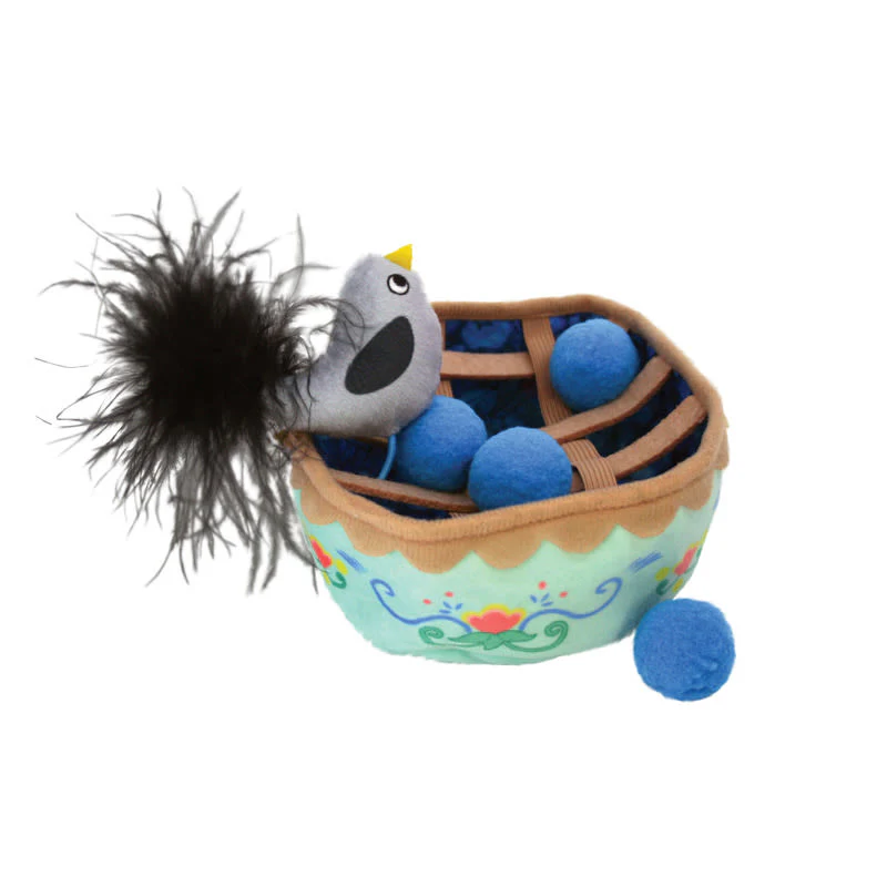 KONG Puzzlements Pie Multicolour Cat Toy - Image 2
