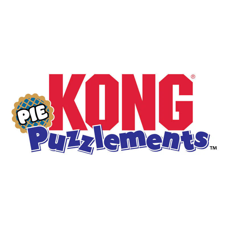 KONG Puzzlements Pie Multicolour Cat Toy - Image 5