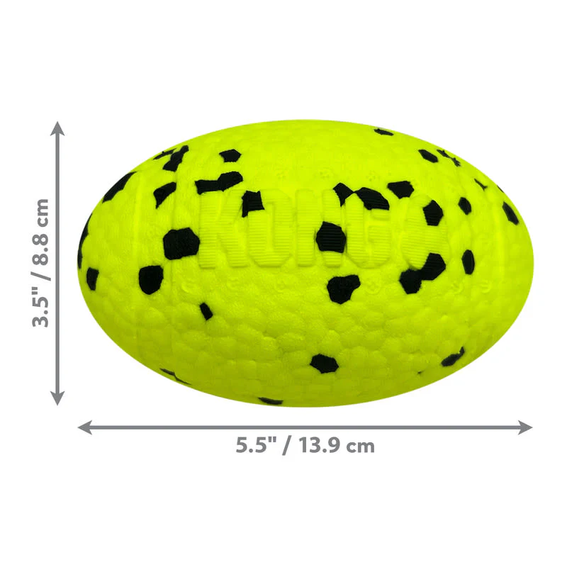 KONG Reflex Football Dog Toy - Image 3